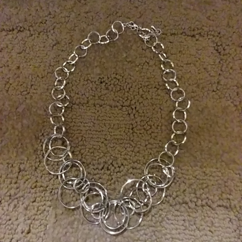 Hoop necklace
